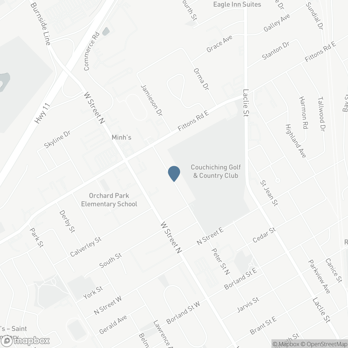 406 PETER STREET N, Orillia, Ontario L3V 5A7